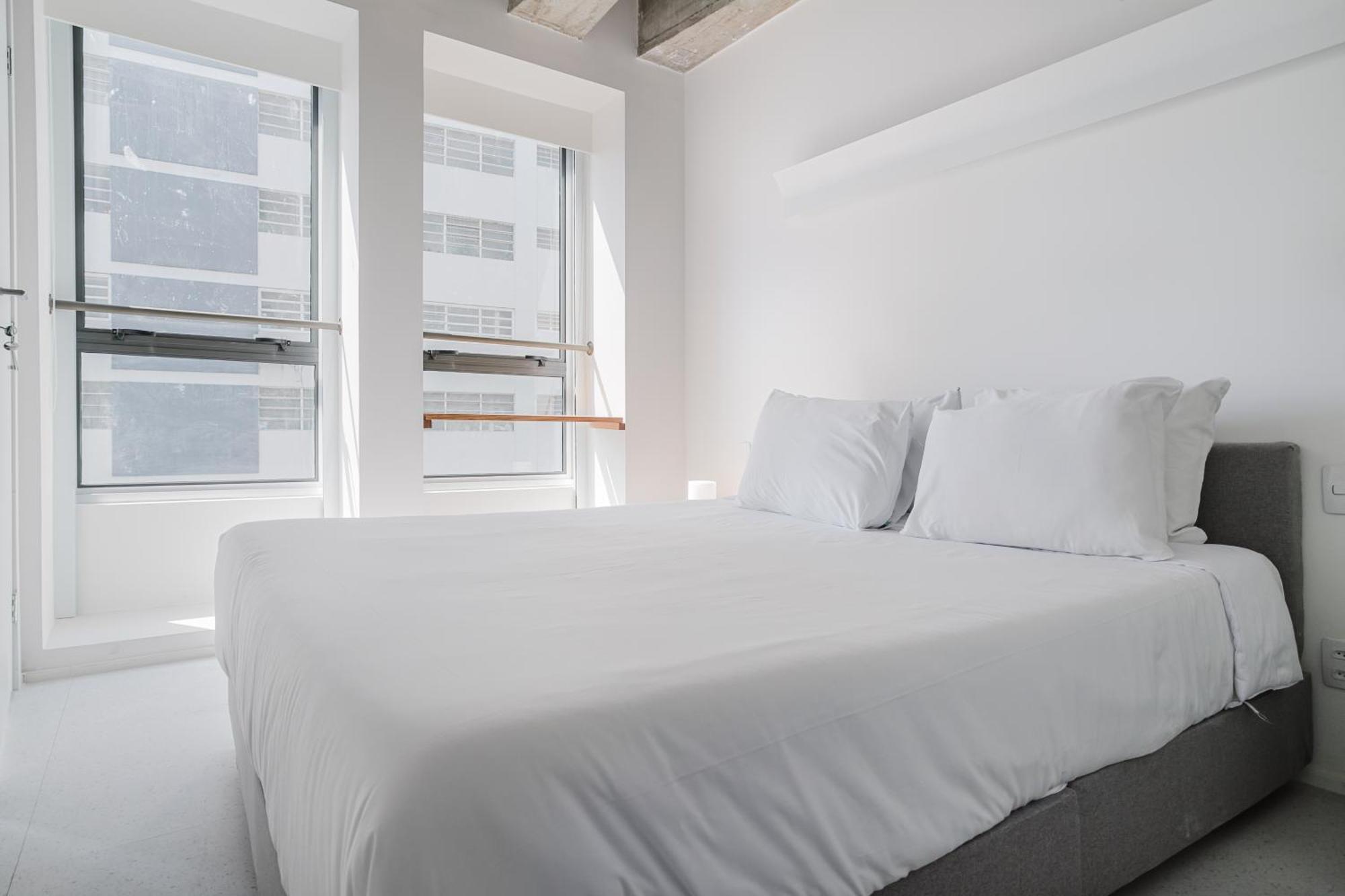 Ferienwohnung Tabas - Edificio Bianca Na Bela Vista São Paulo Zimmer foto