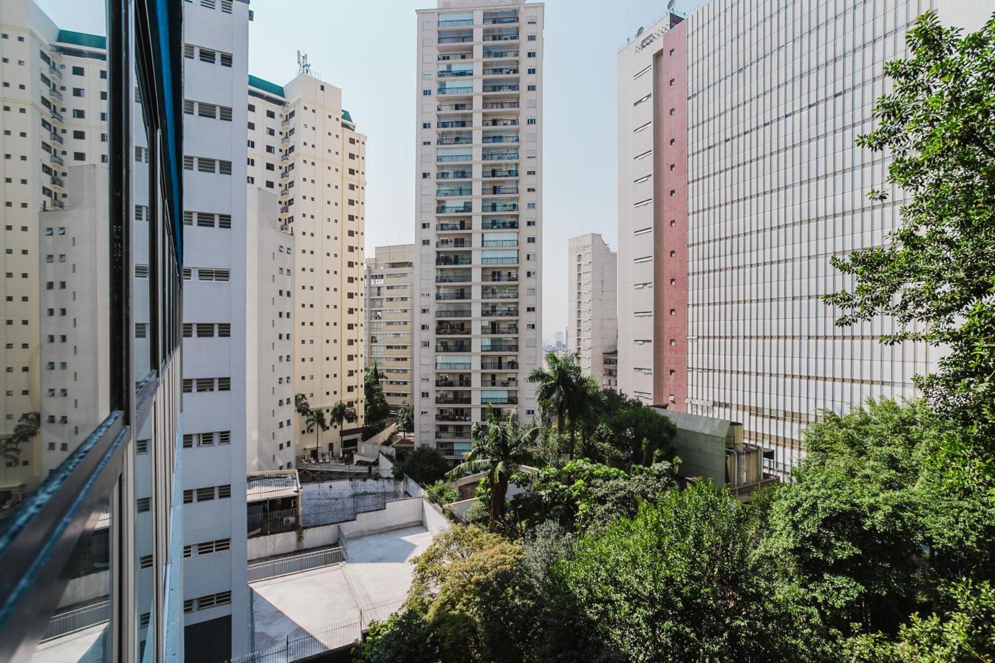 Ferienwohnung Tabas - Edificio Bianca Na Bela Vista São Paulo Exterior foto