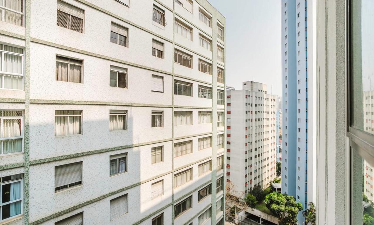 Ferienwohnung Tabas - Edificio Bianca Na Bela Vista São Paulo Exterior foto