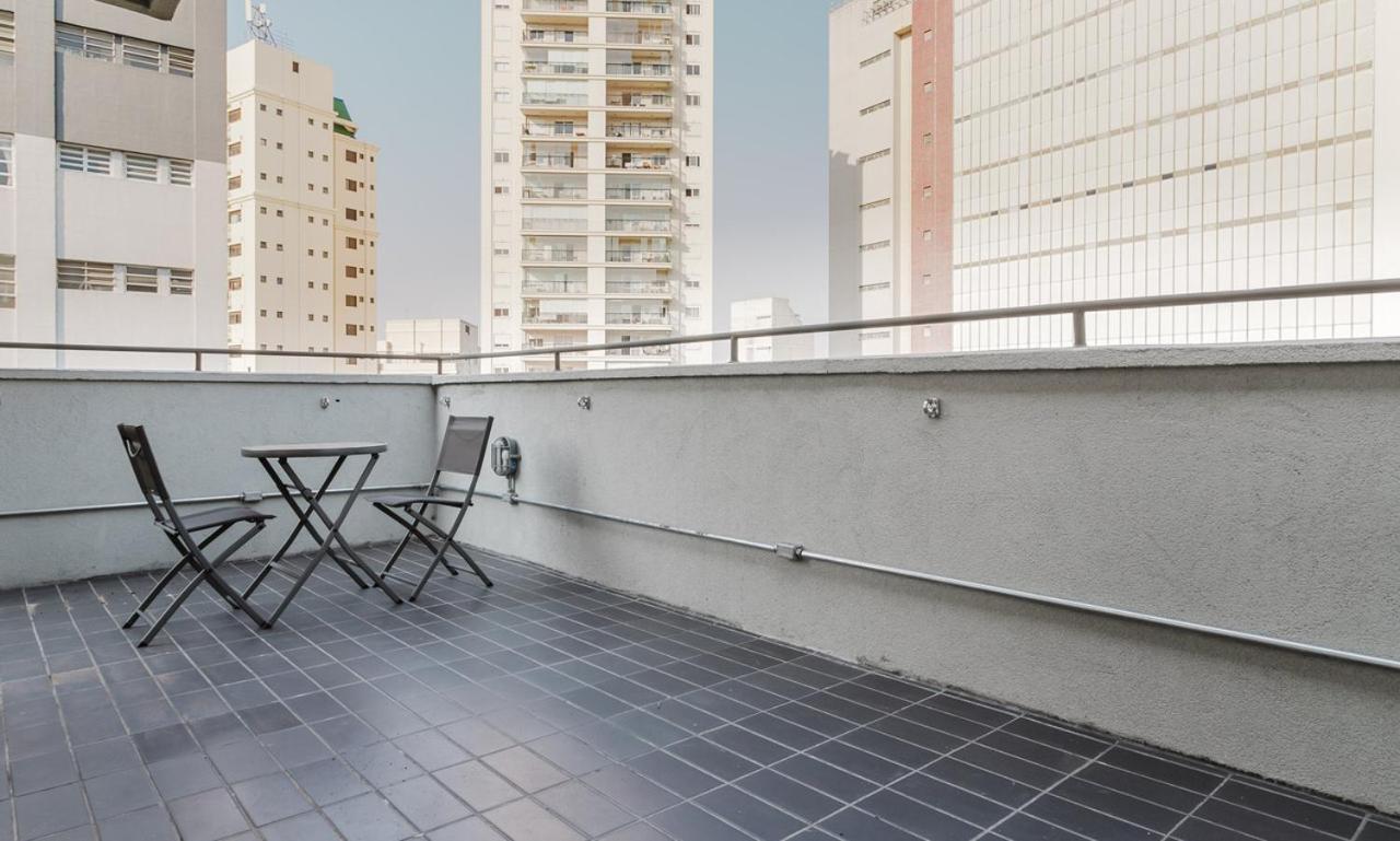 Ferienwohnung Tabas - Edificio Bianca Na Bela Vista São Paulo Exterior foto