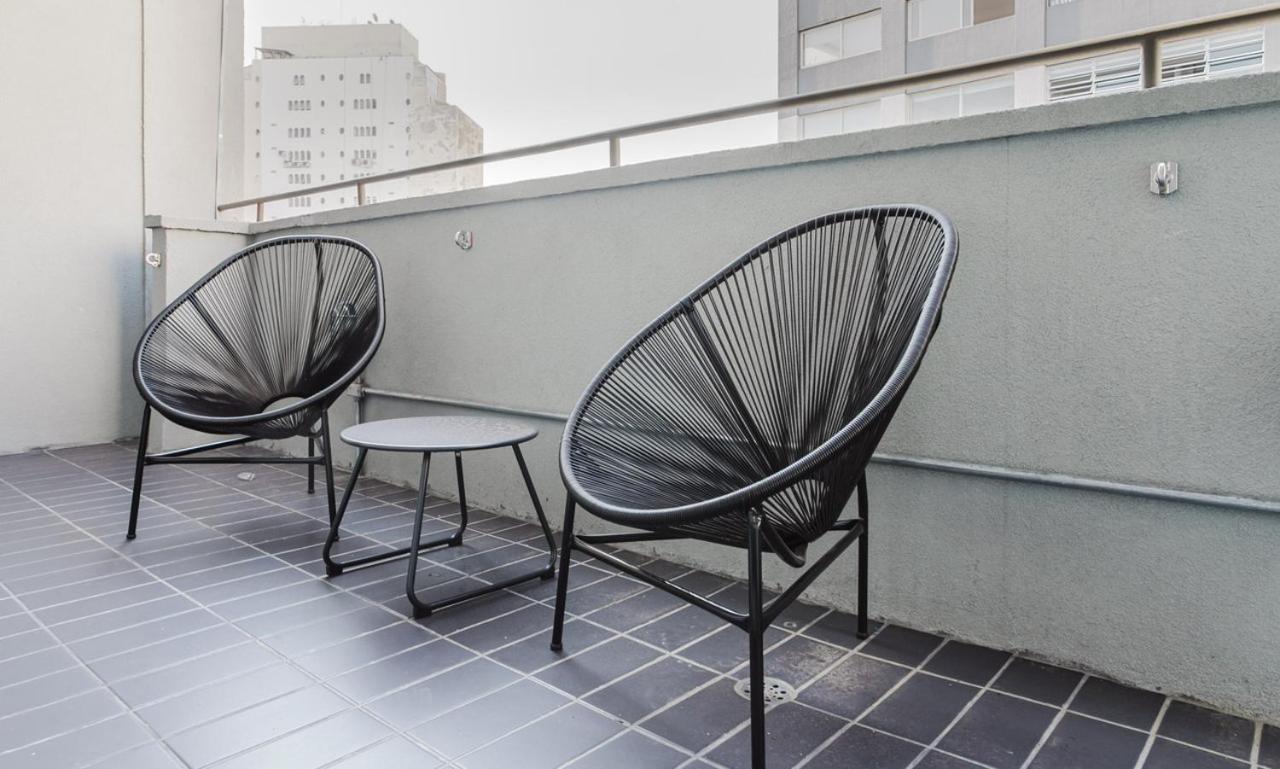 Ferienwohnung Tabas - Edificio Bianca Na Bela Vista São Paulo Exterior foto