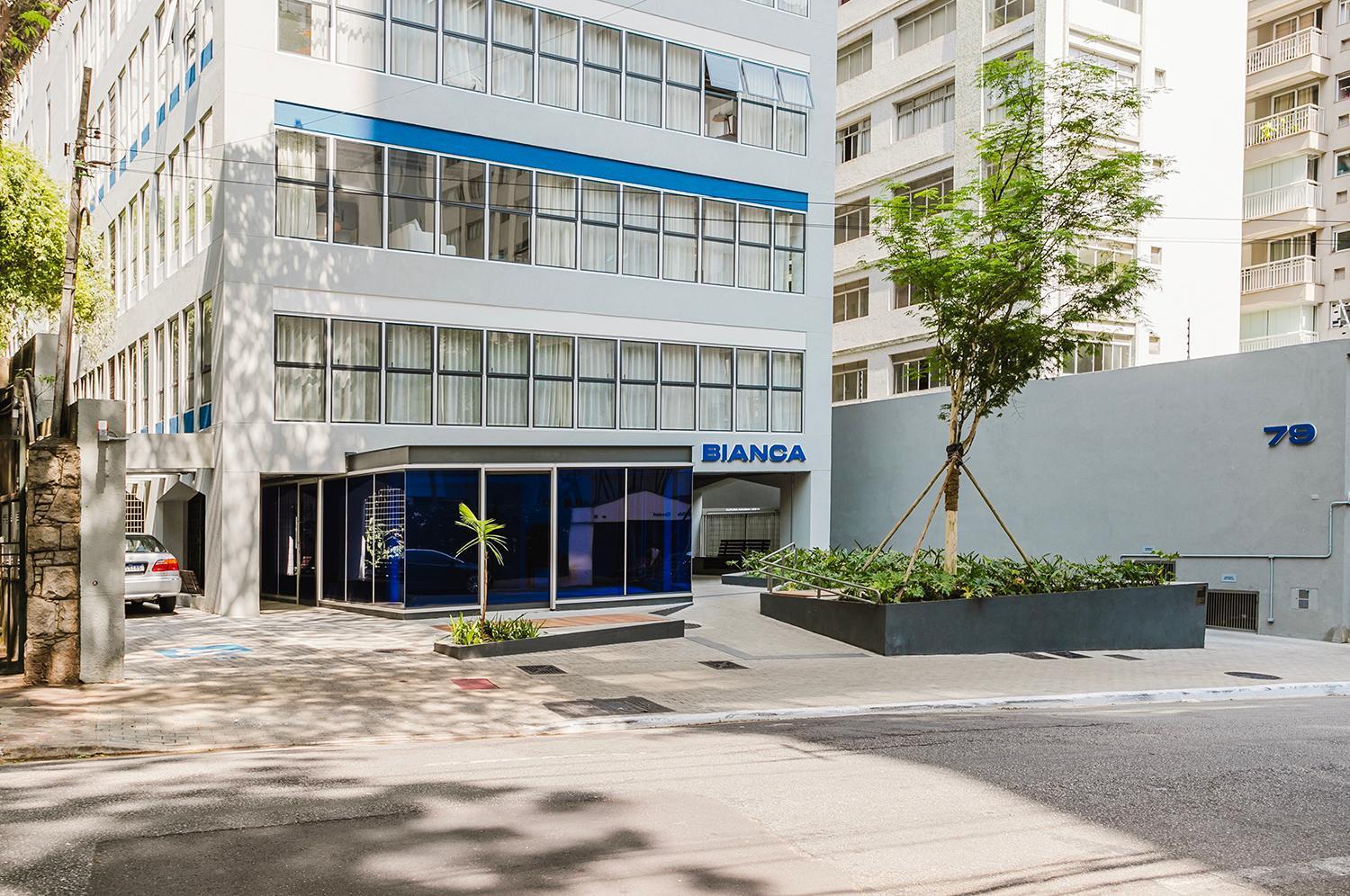 Ferienwohnung Tabas - Edificio Bianca Na Bela Vista São Paulo Exterior foto